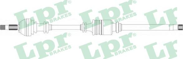 LPR DS20140 - Vetoakseli inparts.fi