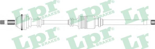 LPR DS20142 - Vetoakseli inparts.fi