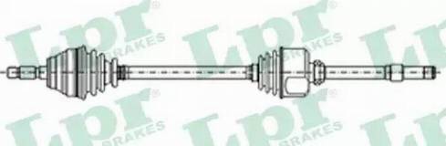 LPR DS21088 - Vetoakseli inparts.fi