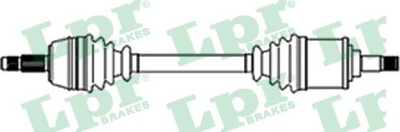 LPR DS21035 - Vetoakseli inparts.fi