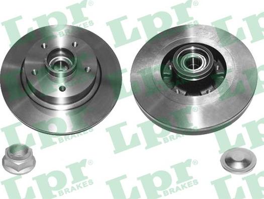 LPR R1049PCA - Jarrulevy inparts.fi