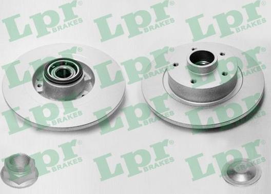 LPR R1049PRCA - Jarrulevy inparts.fi