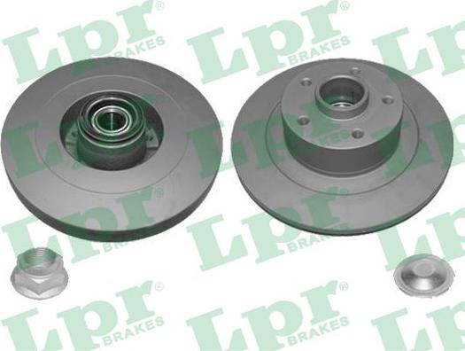 LPR R1045PRCA - Jarrulevy inparts.fi