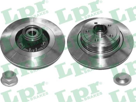 LPR R1046PCA - Jarrulevy inparts.fi