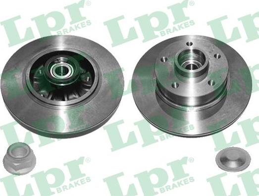 LPR R1040PCA - Jarrulevy inparts.fi