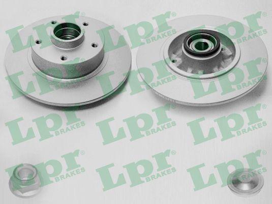 LPR R1040PRCA - Jarrulevy inparts.fi