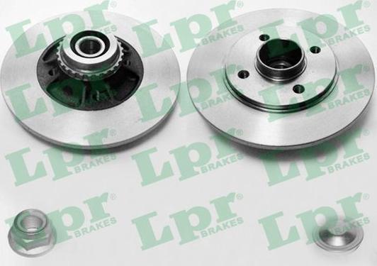 LPR R1034PCA - Jarrulevy inparts.fi