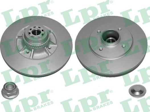 LPR R1035PRCA - Jarrulevy inparts.fi