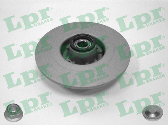 LPR R1030PRCA - Jarrulevy inparts.fi