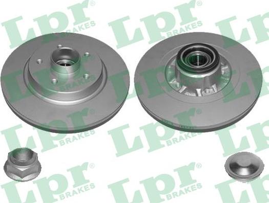 LPR R1033PRCA - Jarrulevy inparts.fi