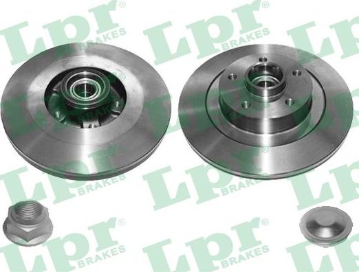 LPR R1032PCA - Jarrulevy inparts.fi