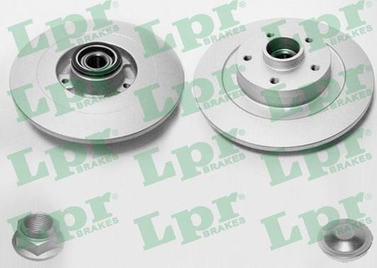 LPR R1032PRCA - Jarrulevy inparts.fi