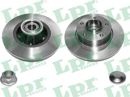 LPR R1020PCA - Jarrulevy inparts.fi