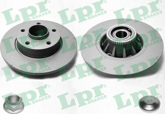 LPR R1020PRCA - Jarrulevy inparts.fi