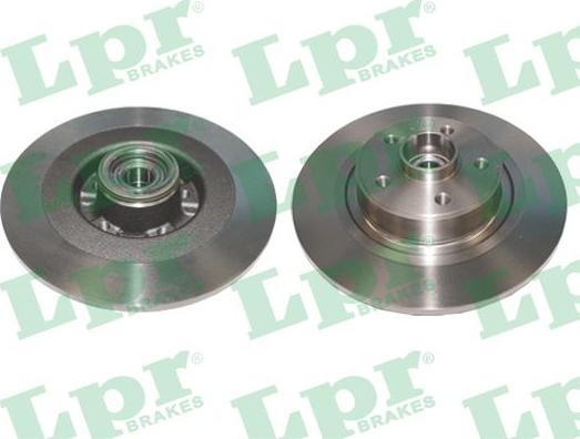 LPR R1022PCA - Jarrulevy inparts.fi