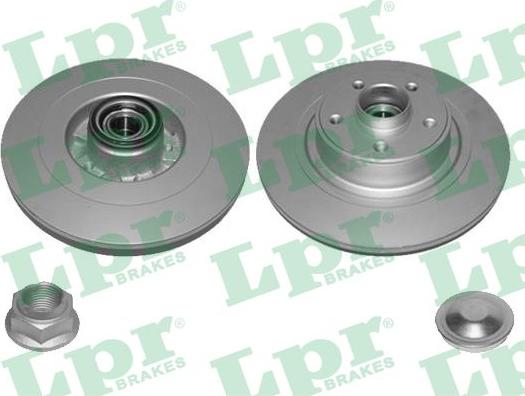 LPR R1022PRCA - Jarrulevy inparts.fi