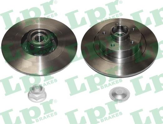 LPR R1079PCA - Jarrulevy inparts.fi