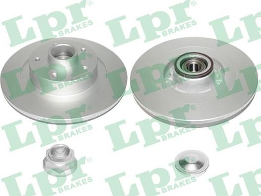 LPR R1079PRCA - Jarrulevy inparts.fi