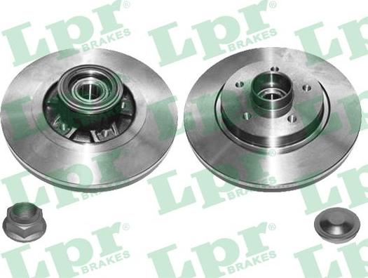 LPR R1070PCA - Jarrulevy inparts.fi