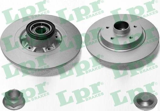 LPR R1070PRCA - Jarrulevy inparts.fi