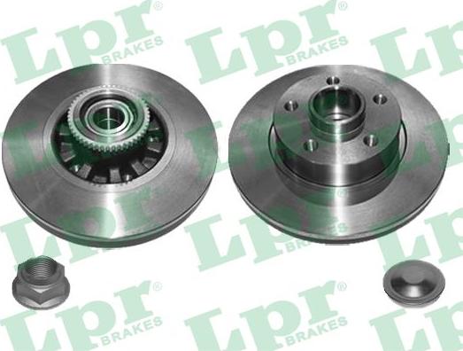 LPR R1072PCA - Jarrulevy inparts.fi