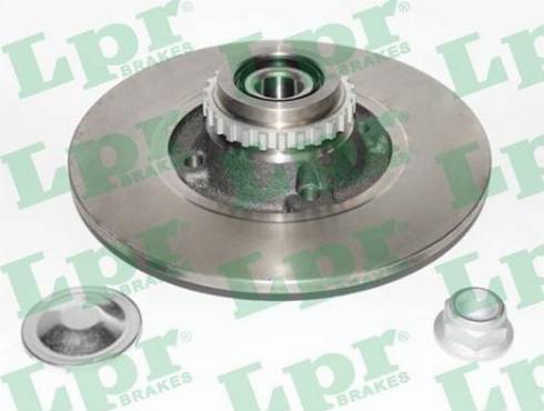 LPR R1391PCA - Jarrulevy inparts.fi