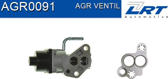 LRT AGR0091 - Venttiili, pakokaasun kierrätys inparts.fi