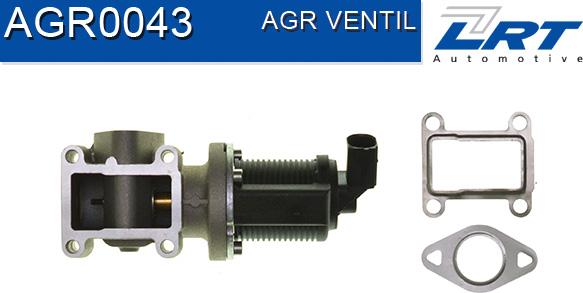 LRT AGR0043 - Venttiili, pakokaasun kierrätys inparts.fi