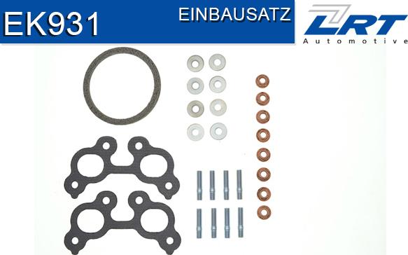 LRT EK931 - Asennussarja, pakosarja inparts.fi