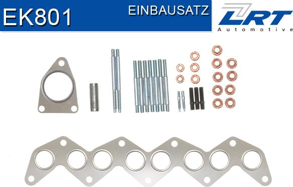 LRT EK801 - Asennussarja, pakosarja inparts.fi