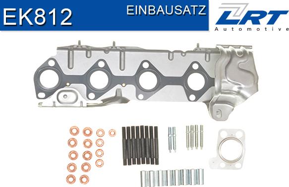 LRT EK812 - Asennussarja, pakosarja inparts.fi