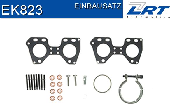 LRT EK823 - Asennussarja, pakosarja inparts.fi