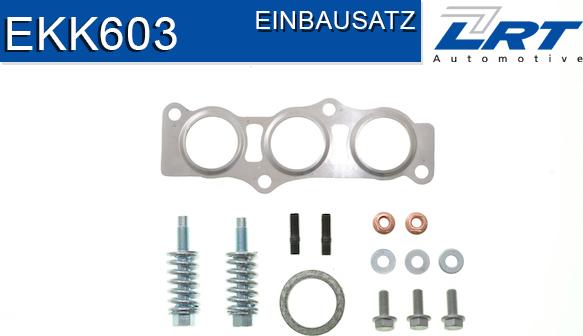 LRT EKK603 - Asennussarja, katalysaattori inparts.fi