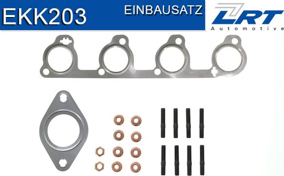 LRT EKK203 - Asennussarja, katalysaattori inparts.fi