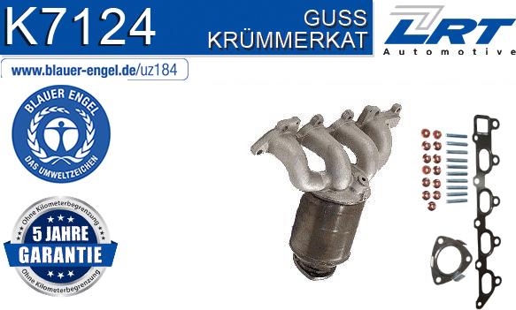 LRT K7124 - Pakosarjakatalysaattori inparts.fi