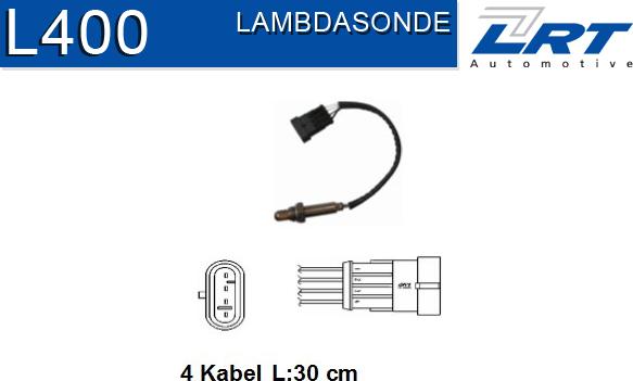 LRT L400 - Lambdatunnistin inparts.fi