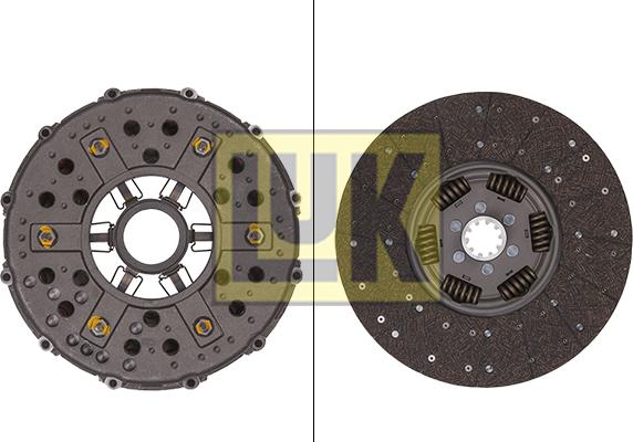 LUK 638 2966 09 - Kytkinpaketti inparts.fi