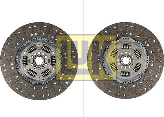 LUK 340 0092 10 - Kytkinlevy inparts.fi