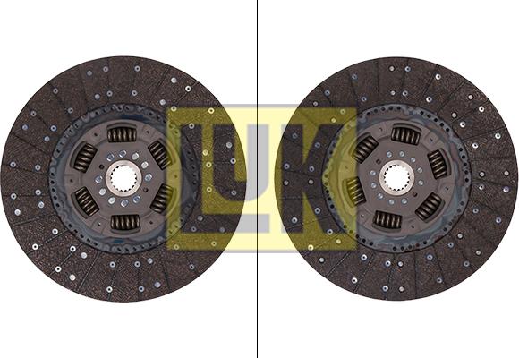 LUK 340 0049 10 - Kytkinlevy inparts.fi