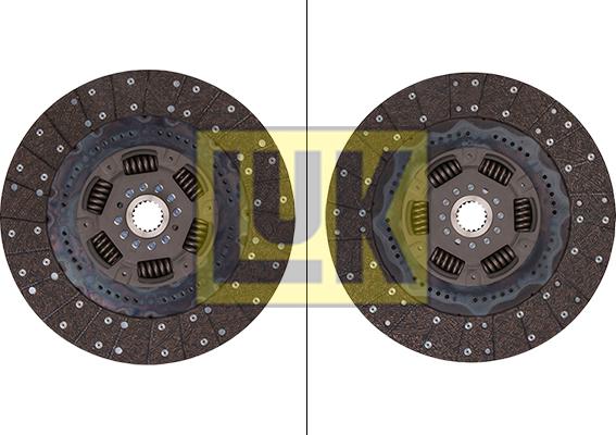 LUK 340 0049 12 - Kytkinlevy inparts.fi