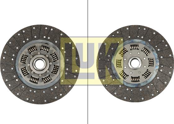 LUK 340 0051 10 - Kytkinlevy inparts.fi