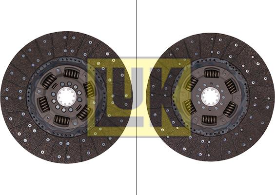 LUK 340 0016 10 - Kytkinlevy inparts.fi