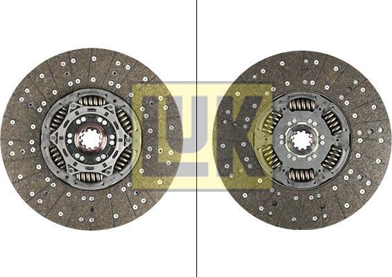 LUK 343 0150 10 - Kytkinlevy inparts.fi