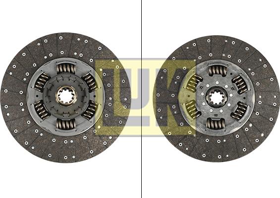 LUK 343 0187 10 - Kytkinlevy inparts.fi