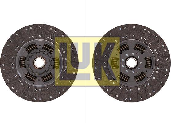 LUK 343 0237 10 - Kytkinlevy inparts.fi