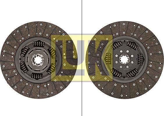 LUK 343 0290 10 - Kytkinlevy inparts.fi