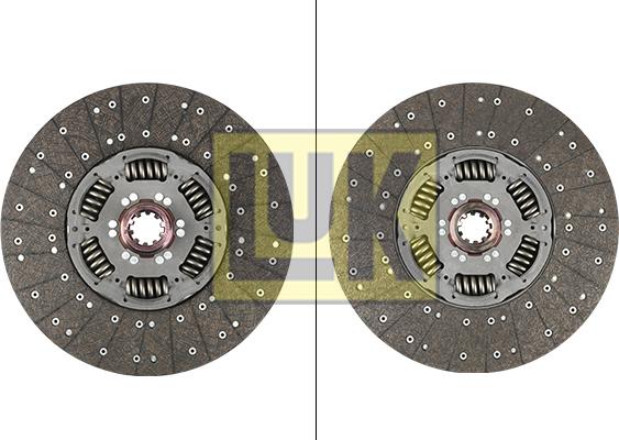 LUK 343 0205 10 - Kytkinlevy inparts.fi