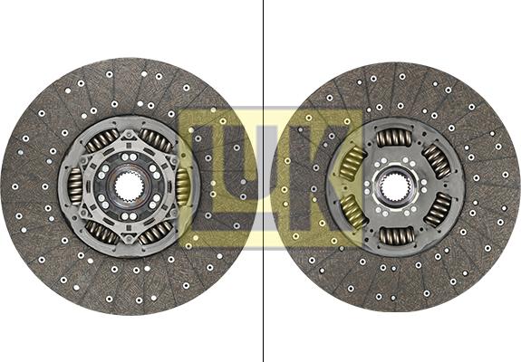 LUK 343020610 - Kytkinlevy inparts.fi