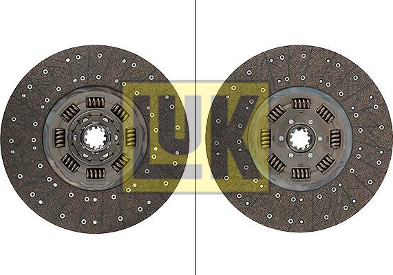 LUK 343 0214 10 - Kytkinlevy inparts.fi