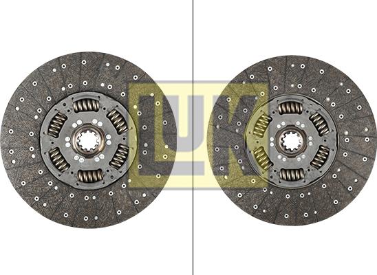 LUK 343 0217 10 - Kytkinlevy inparts.fi